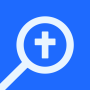 icon Logos Bible Study App (Logos Aplicativo de Estudo da Bíblia)