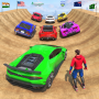 icon Car Stunts Mega Ramp Car(Impossível Mega Ramp Car Stunt)