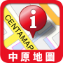 icon com.centamap.mapclient_android(Mapa Central Plains Centamap versão mobile)