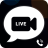icon Video call chat(vídeo ao vivo de garota) 1.0