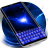 icon Blue Keyboard(Teclado Azul) 10001004