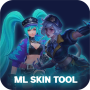 icon ML Skin Tool(ML Ferramentas pele - Mod pele para ML
)
