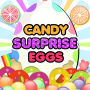 icon Candy Surprise Eggs (Ovos de surpresa de doces)