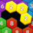 icon Merge Block-2048 Hexa puzzle 4.6