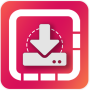 icon Video Downloder(-Fast VPN Proxy VidMedia Video Downloader Social Superfast
)
