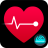 icon Heart Rate(Heart Monitor de taxa - Pulse App
) 1.3.6