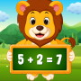 icon Math Kids(Kids Math Game Para adicionar, dividir)