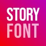 icon StoryFont for Instagram Story (StoryFont para Instagram Story)