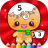 icon Christmas Coloring by Numbers(Livro de colorir de Natal para crianças) 3.0