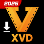 icon XVD Video Download(Video Saver e baixador de vídeo)