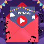 icon Video Invitations(Criador de cartão de convite de vídeo
)