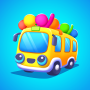 icon Sort Frenzy: Bus Mania(Sort Frenzy: Rescue Bus Jam 3D)