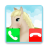 icon Fake Call Horse Game Care(chamada falsa cuidados com cavalos) 9.0