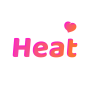 icon Heat Up - Chat & Make friends (Heat Up - Converse e faça amigos)