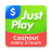 icon JustPlay(JustPlay: Ganhe Dinheiro ou Doe) 1.0.30-ALL_COUNTRIES.RELEASE