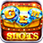 icon GEM Slots(GEM Slots - Casino Jogo de caça-níqueis!) 3.0.0