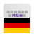 icon German for AnySoftKeyboard 5.1.101