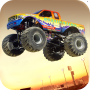 icon Monster Truck Offroad(3D Monster Truck Stunts racing)
