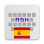 icon Spanish for AnySoftKeyboard (Espanhol para AnySoftKeyboard)