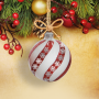 icon Christmas Balls Live Wallpaper(Bolas De Natal Papel De Parede Animado)