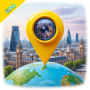 icon GPS Camera & GPS Earth Maps (Câmera GPS e mapas terrestres GPS)
