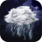 icon Weather(de clima ao vivo: Criador de adesivos de previsão do tempo) 1.9.0