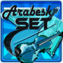 icon RArabesk Set(Conjunto R-Arabesque)