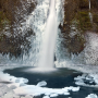 icon Winter Waterfalls Wallpaper (Papel de Parede Cachoeiras de Inverno)