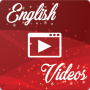 icon English by Videos(Aprenda inglês por vídeos)