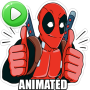 icon Super Heroes Stickers(Animated Superheroes WASticker)