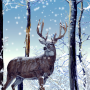 icon Winter Forest Live Wallpaper(Inverno Floresta Live Wallpaper)