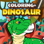 icon Coloring_Plus(Coloring Plus: Dinosaur
)