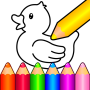 icon Baby Coloring Games for Kids ()