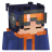 icon Naruto Skins For Minecraft(Naruto Skins para Minecraft
) 1.3