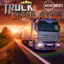 icon Truck Simulator 2021 New 3d Real Game (Truck Simulator 2021 Novo jogo 3d real)