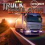 icon Truck Simulator 2021 New Game(Truck Simulator 2021 Novo jogo 3d real)