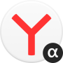 icon Browser Alpha(Navegador Yandex (alfa))