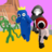 icon Merge RainbowFriends Monster(Merge Monster 100 portas) 1.0.213