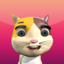 icon Lucy Kitty Cat(Lucy o gato virtual da vaquinha)