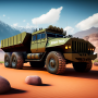 icon Off Road Army Truck Drive 3d (Off Road Army Truck Drive 3D)