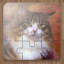 icon Cat Puzzle Game (Jogo de quebra-cabeça de gato)