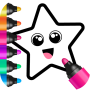 icon Drawing Educational Kids Games(Bini Jogos de desenho para crianças)