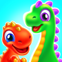 icon Dinosaurier(Jogos de dinossauros para crianças)