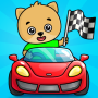 icon Car Games(Bimi Boo Jogos de carros para crianças)