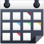 icon Calendar with colors(Calendar com cores)
