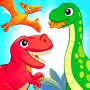 icon Dinosaurier(Jogos de dinossauros para crianças de 2 anos)