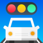 icon com.pinkbearapps.carexam(License Test - 2022 Car Writing Test Question Bank, Analysis)