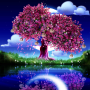icon Cherry Blossom Live Wallpaper (Papel de Parede Vivo Flor de Cerejeira)