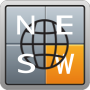 icon Geo Coordinates Convertor (Coordenador de coordenadas geográficas)