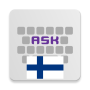 icon Finnish for AnySoftKeyboard(Finlandês para AnySoftKeyboard)